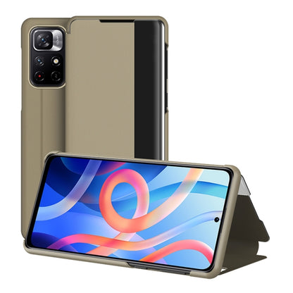 Window View Leather Phone Case, For Xiaomi Redmi Note 11 Pro, For Xiaomi Redmi Note 11, For Samsung Galaxy S22 Ultra 5G, For Samsung Galaxy S22+ 5G, For Samsung Galaxy S22 5G
