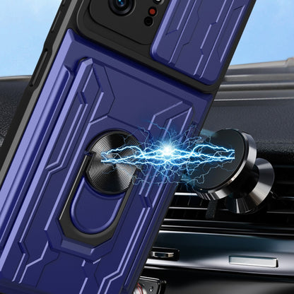 Camera Cover Phone Case with Card Slot & Holder, For Xiaomi 11T, For Xiaomi Redmi Note 10 Pro, For Xiaomi Redmi 10