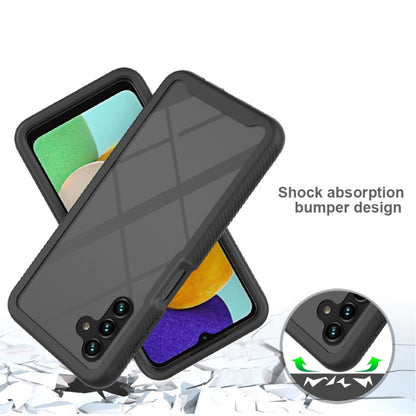 Starry Sky PC + TPU Phone Case with PET Film, For Samsung Galaxy A13 5G