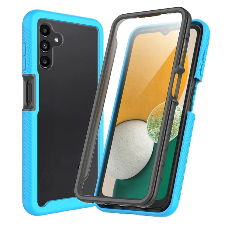 Starry Sky PC + TPU Phone Case with PET Film, For Samsung Galaxy A13 5G