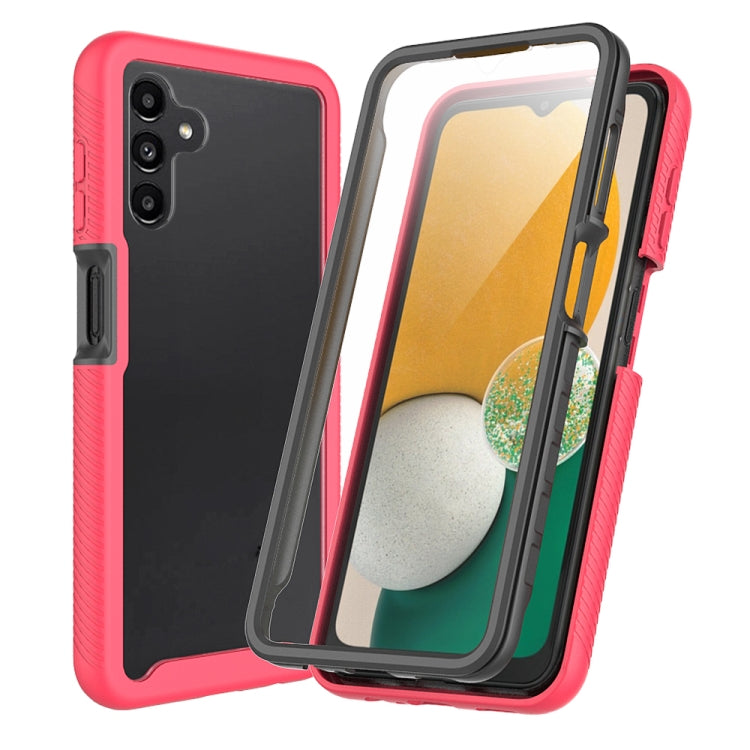 Starry Sky PC + TPU Phone Case with PET Film, For Samsung Galaxy A13 5G