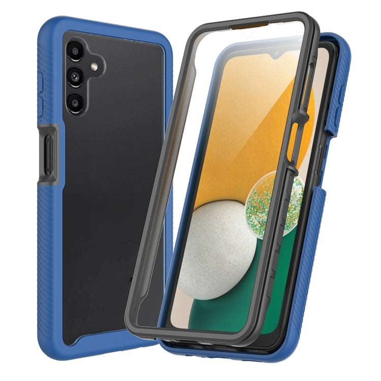 Starry Sky PC + TPU Phone Case with PET Film, For Samsung Galaxy A13 5G