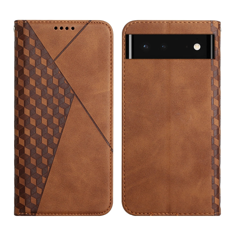 Skin Feel Magnetic Leather Phone Case, For Google Pixel 6, For Google Pixel 6 Pro, For Samsung Galaxy A03s 164mm, For Samsung Galaxy A03s 166mm