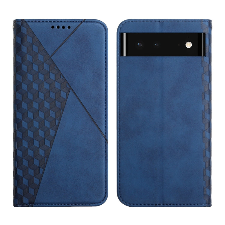 Skin Feel Magnetic Leather Phone Case, For Google Pixel 6, For Google Pixel 6 Pro, For Samsung Galaxy A03s 164mm, For Samsung Galaxy A03s 166mm