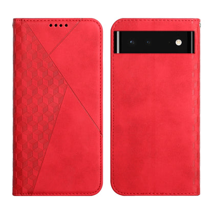 Skin Feel Magnetic Leather Phone Case, For Google Pixel 6, For Google Pixel 6 Pro, For Samsung Galaxy A03s 164mm, For Samsung Galaxy A03s 166mm