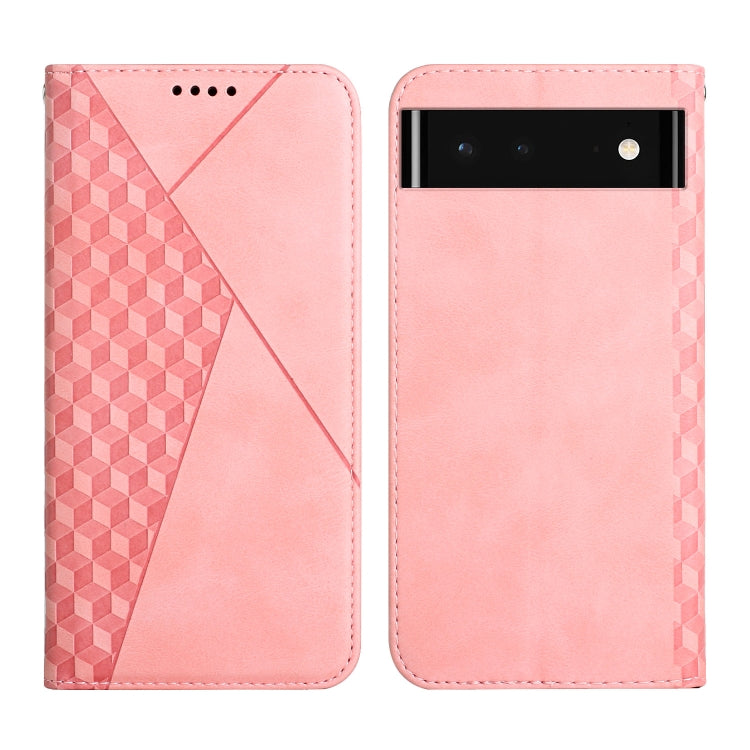 Skin Feel Magnetic Leather Phone Case, For Google Pixel 6, For Google Pixel 6 Pro, For Samsung Galaxy A03s 164mm, For Samsung Galaxy A03s 166mm