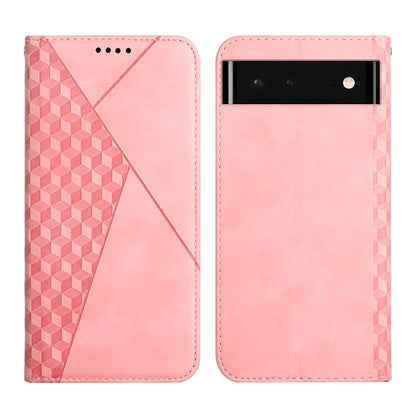 Skin Feel Magnetic Leather Phone Case, For Google Pixel 6, For Google Pixel 6 Pro, For Samsung Galaxy A03s 164mm, For Samsung Galaxy A03s 166mm