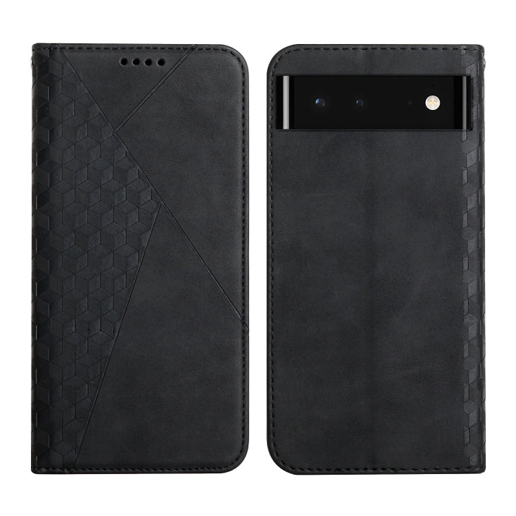 Skin Feel Magnetic Leather Phone Case, For Google Pixel 6, For Google Pixel 6 Pro, For Samsung Galaxy A03s 164mm, For Samsung Galaxy A03s 166mm