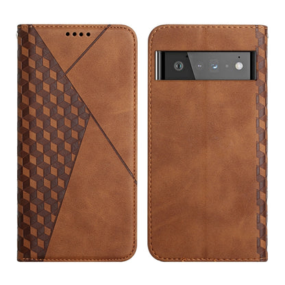 Skin Feel Magnetic Leather Phone Case, For Google Pixel 6, For Google Pixel 6 Pro, For Samsung Galaxy A03s 164mm, For Samsung Galaxy A03s 166mm