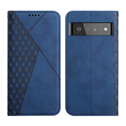 Skin Feel Magnetic Leather Phone Case, For Google Pixel 6, For Google Pixel 6 Pro, For Samsung Galaxy A03s 164mm, For Samsung Galaxy A03s 166mm