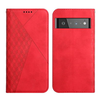 Skin Feel Magnetic Leather Phone Case, For Google Pixel 6, For Google Pixel 6 Pro, For Samsung Galaxy A03s 164mm, For Samsung Galaxy A03s 166mm