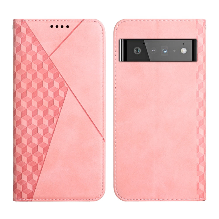 Skin Feel Magnetic Leather Phone Case, For Google Pixel 6, For Google Pixel 6 Pro, For Samsung Galaxy A03s 164mm, For Samsung Galaxy A03s 166mm