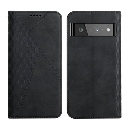 Skin Feel Magnetic Leather Phone Case, For Google Pixel 6, For Google Pixel 6 Pro, For Samsung Galaxy A03s 164mm, For Samsung Galaxy A03s 166mm