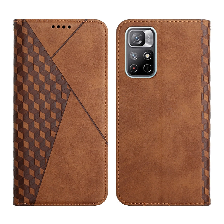 Skin Feel Magnetic Leather Phone Case, For Samsung Galaxy A33 5G, For Samsung Galaxy A53 5G, For Xiaomi Redmi Note 11 5G, For Xiaomi Redmi Note 11 Pro 5G