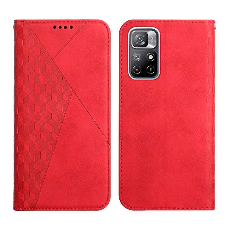 Skin Feel Magnetic Leather Phone Case, For Samsung Galaxy A33 5G, For Samsung Galaxy A53 5G, For Xiaomi Redmi Note 11 5G, For Xiaomi Redmi Note 11 Pro 5G
