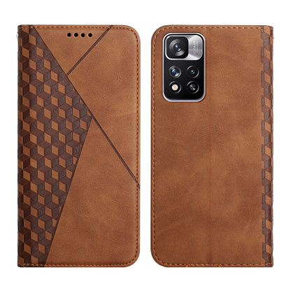 Skin Feel Magnetic Leather Phone Case, For Samsung Galaxy A33 5G, For Samsung Galaxy A53 5G, For Xiaomi Redmi Note 11 5G, For Xiaomi Redmi Note 11 Pro 5G