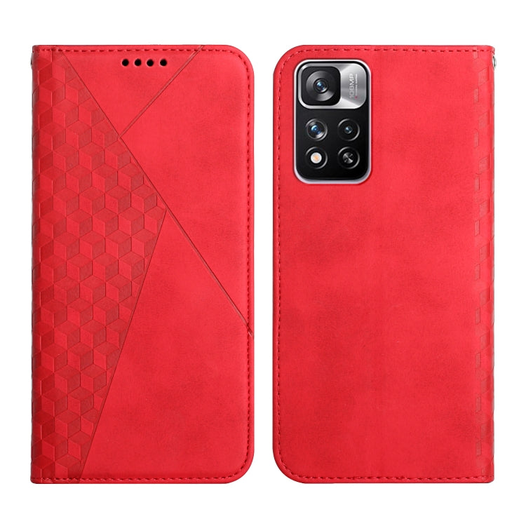 Skin Feel Magnetic Leather Phone Case, For Samsung Galaxy A33 5G, For Samsung Galaxy A53 5G, For Xiaomi Redmi Note 11 5G, For Xiaomi Redmi Note 11 Pro 5G