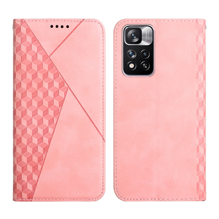 Skin Feel Magnetic Leather Phone Case, For Samsung Galaxy A33 5G, For Samsung Galaxy A53 5G, For Xiaomi Redmi Note 11 5G, For Xiaomi Redmi Note 11 Pro 5G