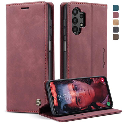 CaseMe 013 Multifunctional Horizontal Flip Leather Phone Case, For Samsung Galaxy A13 4G/A13 5G/A04S/A04/M13 5G, For Samsung Galaxy A33 5G, For Samsung Galaxy A53 5G, For Samsung Galaxy S22