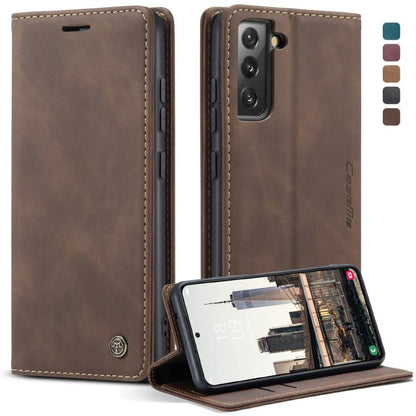 CaseMe 013 Multifunctional Horizontal Flip Leather Phone Case, For Samsung Galaxy A13 4G/A13 5G/A04S/A04/M13 5G, For Samsung Galaxy A33 5G, For Samsung Galaxy A53 5G, For Samsung Galaxy S22