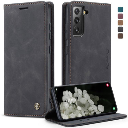 CaseMe 013 Multifunctional Horizontal Flip Leather Phone Case, For Samsung Galaxy S22+, For Xiaomi Redmi Note 11 Pro Global/Redmi Note 11 Pro 5G Global