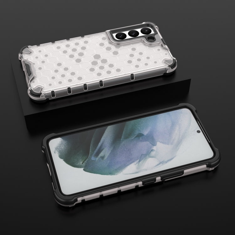 Honeycomb PC + TPU Phone Case, For Samsung Galaxy S22 5G, For Samsung Galaxy S22+ 5G, For Samsung Galaxy S22 Ultra 5G, For Honor 60