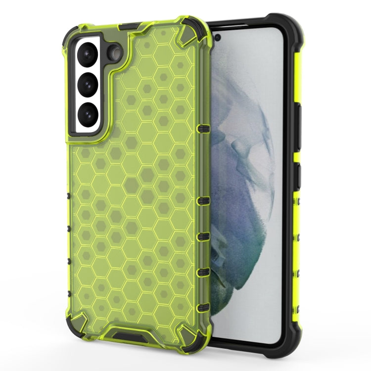 Honeycomb PC + TPU Phone Case, For Samsung Galaxy S22 5G, For Samsung Galaxy S22+ 5G, For Samsung Galaxy S22 Ultra 5G, For Honor 60
