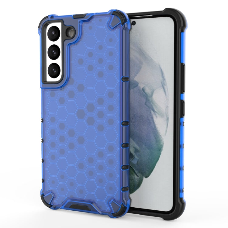 Honeycomb PC + TPU Phone Case, For Samsung Galaxy S22 5G, For Samsung Galaxy S22+ 5G, For Samsung Galaxy S22 Ultra 5G, For Honor 60