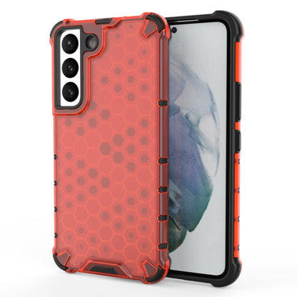 Honeycomb PC + TPU Phone Case, For Samsung Galaxy S22 5G, For Samsung Galaxy S22+ 5G, For Samsung Galaxy S22 Ultra 5G, For Honor 60