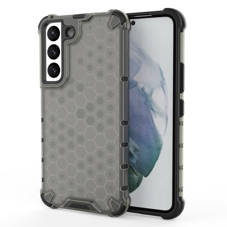 Honeycomb PC + TPU Phone Case, For Samsung Galaxy S22 5G, For Samsung Galaxy S22+ 5G, For Samsung Galaxy S22 Ultra 5G, For Honor 60