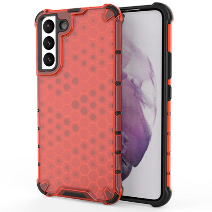 Honeycomb PC + TPU Phone Case, For Samsung Galaxy S22 5G, For Samsung Galaxy S22+ 5G, For Samsung Galaxy S22 Ultra 5G, For Honor 60