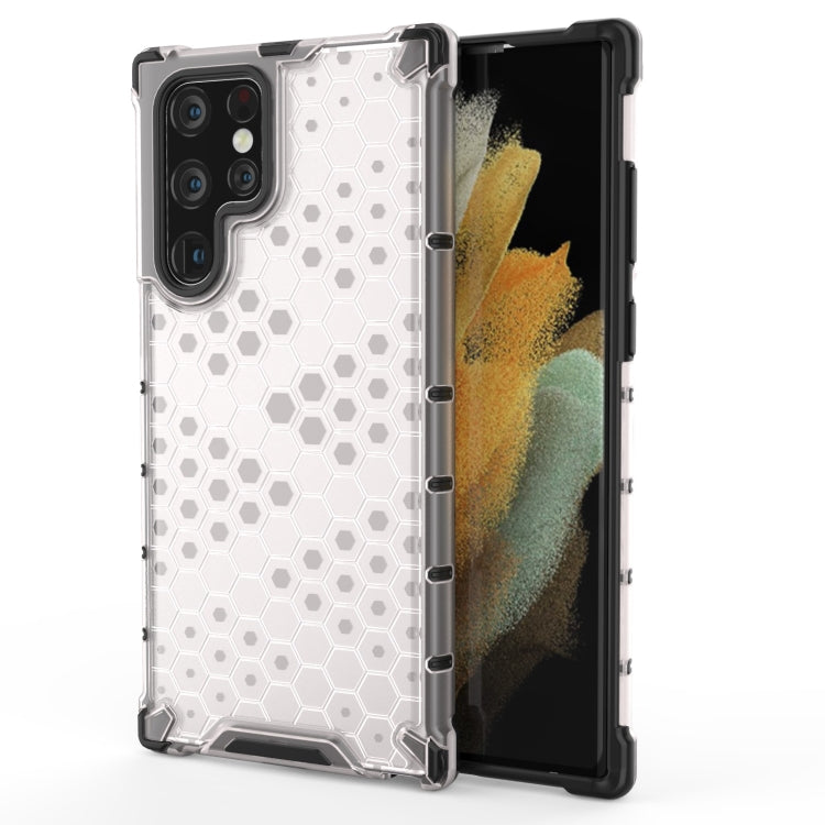Honeycomb PC + TPU Phone Case, For Samsung Galaxy S22 5G, For Samsung Galaxy S22+ 5G, For Samsung Galaxy S22 Ultra 5G, For Honor 60