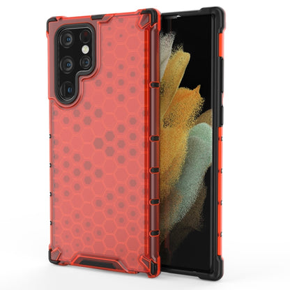 Honeycomb PC + TPU Phone Case, For Samsung Galaxy S22 5G, For Samsung Galaxy S22+ 5G, For Samsung Galaxy S22 Ultra 5G, For Honor 60