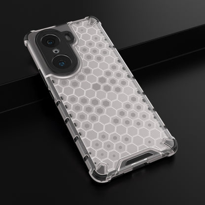 Honeycomb PC + TPU Phone Case, For Honor 60 Pro, For Honor X30i, For OPPO Realme Narzo 50A, For OPPO Realme Narzo 50 4G