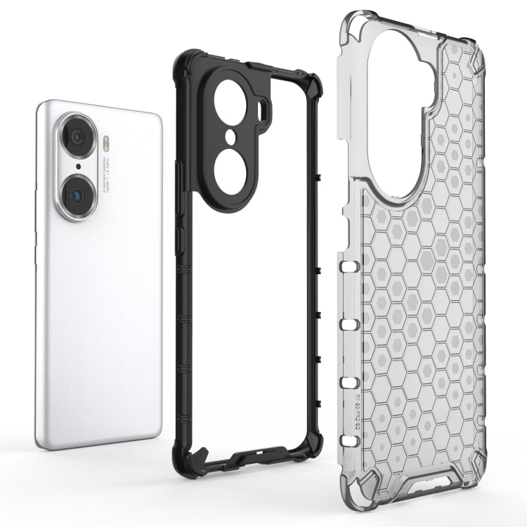 Honeycomb PC + TPU Phone Case, For Honor 60 Pro, For Honor X30i, For OPPO Realme Narzo 50A, For OPPO Realme Narzo 50 4G