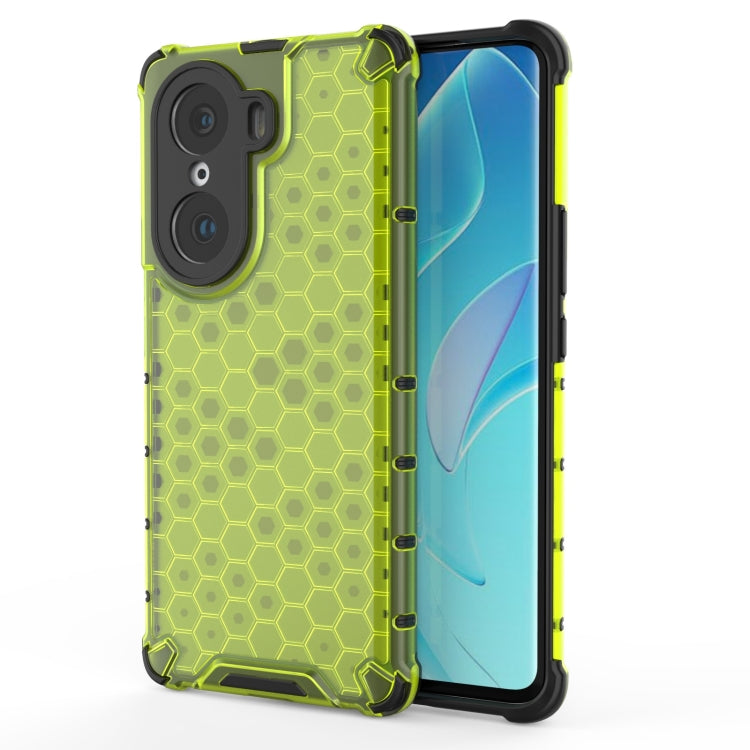 Honeycomb PC + TPU Phone Case, For Honor 60 Pro, For Honor X30i, For OPPO Realme Narzo 50A, For OPPO Realme Narzo 50 4G