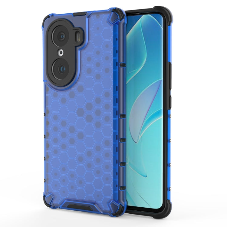 Honeycomb PC + TPU Phone Case, For Honor 60 Pro, For Honor X30i, For OPPO Realme Narzo 50A, For OPPO Realme Narzo 50 4G