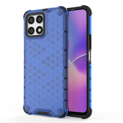 Honeycomb PC + TPU Phone Case, For Honor 60 Pro, For Honor X30i, For OPPO Realme Narzo 50A, For OPPO Realme Narzo 50 4G