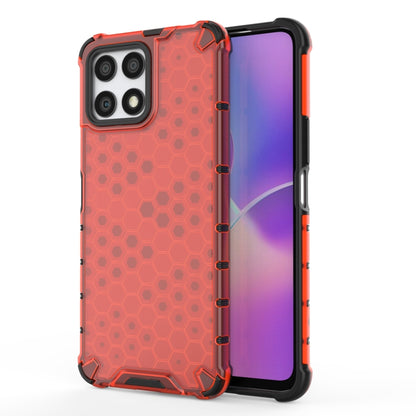 Honeycomb PC + TPU Phone Case, For Honor 60 Pro, For Honor X30i, For OPPO Realme Narzo 50A, For OPPO Realme Narzo 50 4G