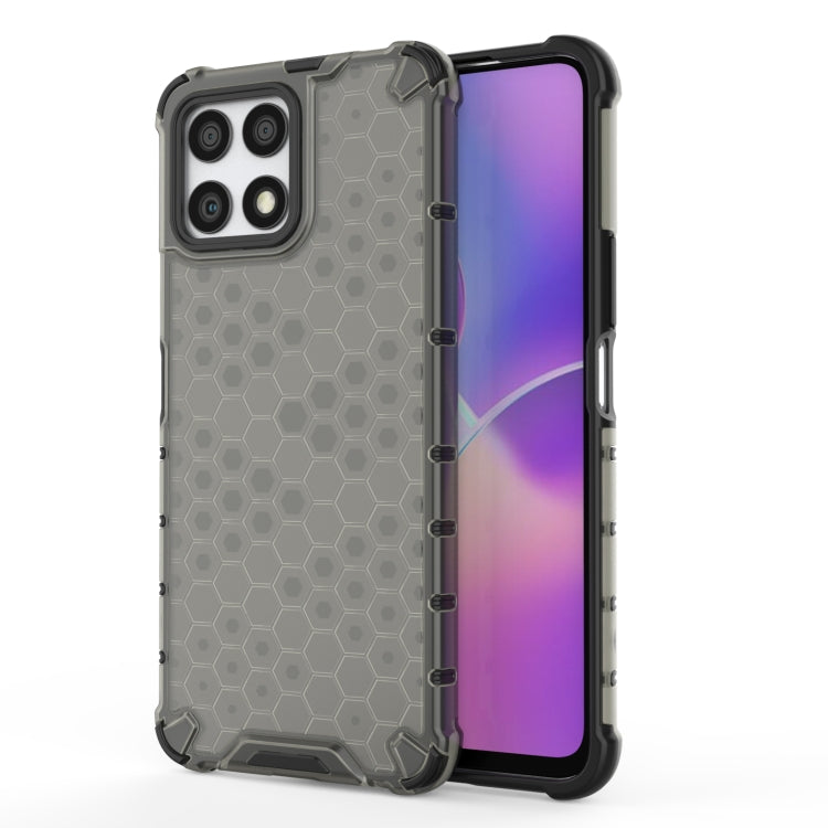 Honeycomb PC + TPU Phone Case, For Honor 60 Pro, For Honor X30i, For OPPO Realme Narzo 50A, For OPPO Realme Narzo 50 4G