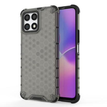 Honeycomb PC + TPU Phone Case, For Honor 60 Pro, For Honor X30i, For OPPO Realme Narzo 50A, For OPPO Realme Narzo 50 4G