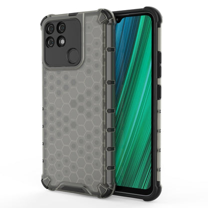Honeycomb PC + TPU Phone Case, For Honor 60 Pro, For Honor X30i, For OPPO Realme Narzo 50A, For OPPO Realme Narzo 50 4G