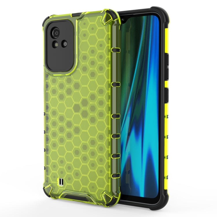 Honeycomb PC + TPU Phone Case, For Honor 60 Pro, For Honor X30i, For OPPO Realme Narzo 50A, For OPPO Realme Narzo 50 4G