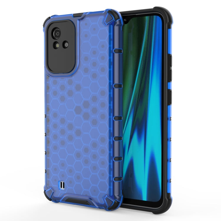 Honeycomb PC + TPU Phone Case, For Honor 60 Pro, For Honor X30i, For OPPO Realme Narzo 50A, For OPPO Realme Narzo 50 4G