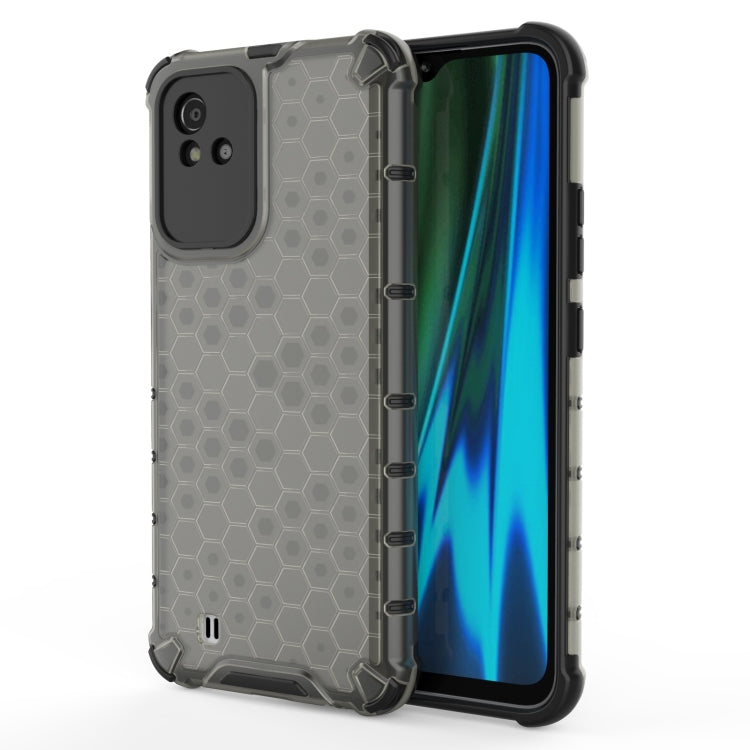 Honeycomb PC + TPU Phone Case, For Honor 60 Pro, For Honor X30i, For OPPO Realme Narzo 50A, For OPPO Realme Narzo 50 4G