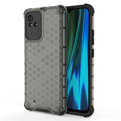 Honeycomb PC + TPU Phone Case, For Honor 60 Pro, For Honor X30i, For OPPO Realme Narzo 50A, For OPPO Realme Narzo 50 4G