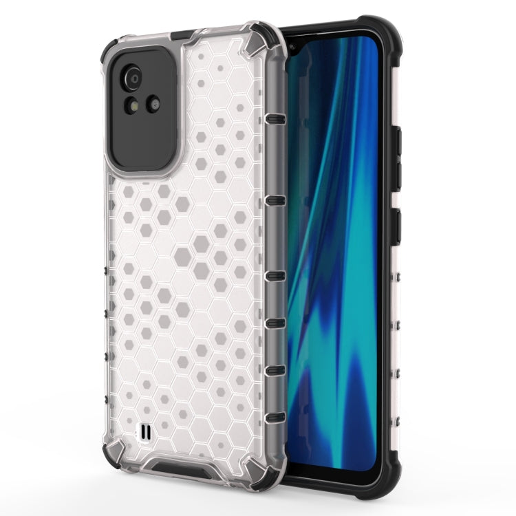 Honeycomb PC + TPU Phone Case, For OPPO Realme Narzo 50i, For OPPO Reno7 5G, For OPPO Reno7 Pro 5G, For Reno7 5G