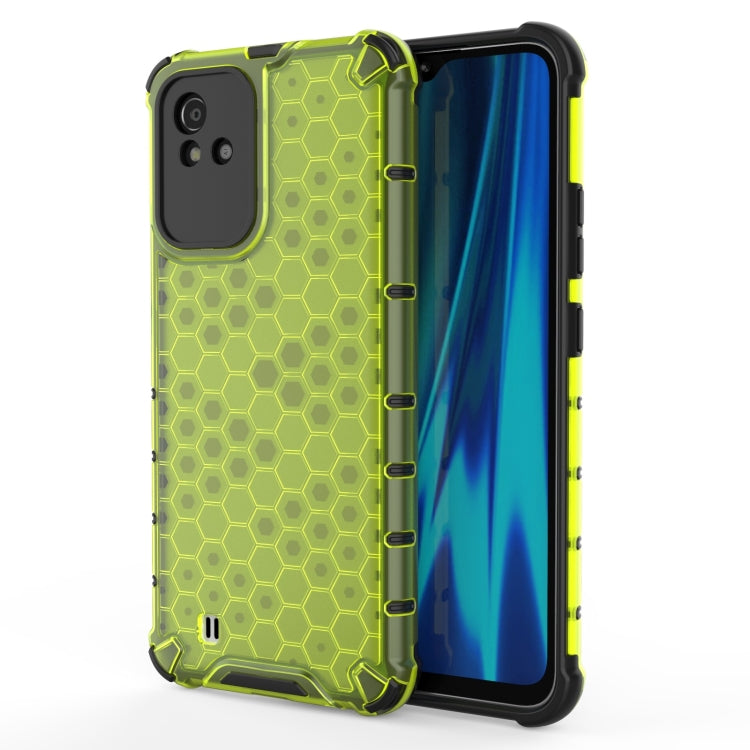 Honeycomb PC + TPU Phone Case, For OPPO Realme Narzo 50i, For OPPO Reno7 5G, For OPPO Reno7 Pro 5G, For Reno7 5G