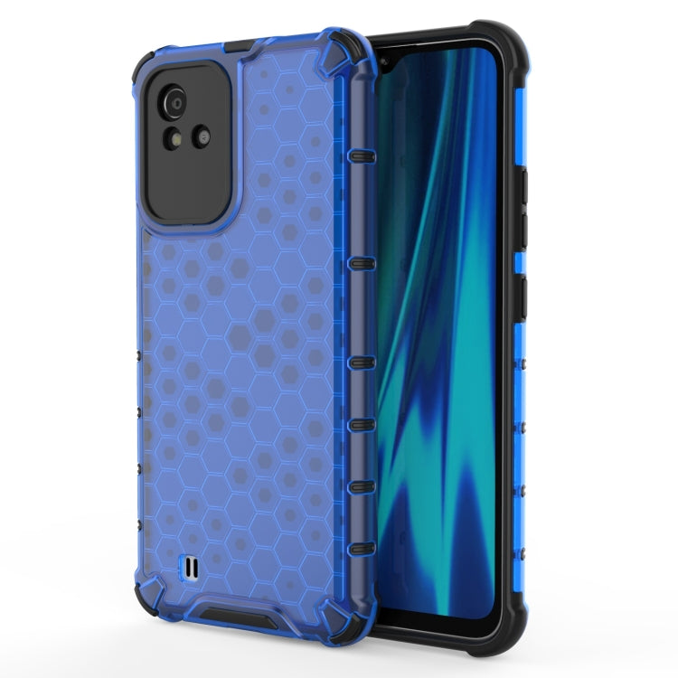 Honeycomb PC + TPU Phone Case, For OPPO Realme Narzo 50i, For OPPO Reno7 5G, For OPPO Reno7 Pro 5G, For Reno7 5G