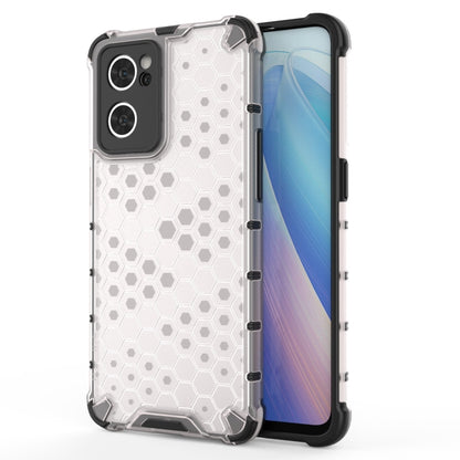 Honeycomb PC + TPU Phone Case, For OPPO Realme Narzo 50i, For OPPO Reno7 5G, For OPPO Reno7 Pro 5G, For Reno7 5G